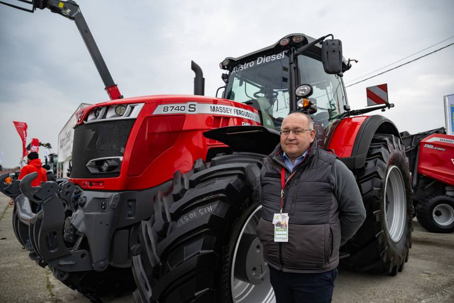 Gudovac: Najskuplji traktor na Proljetnom sajmu