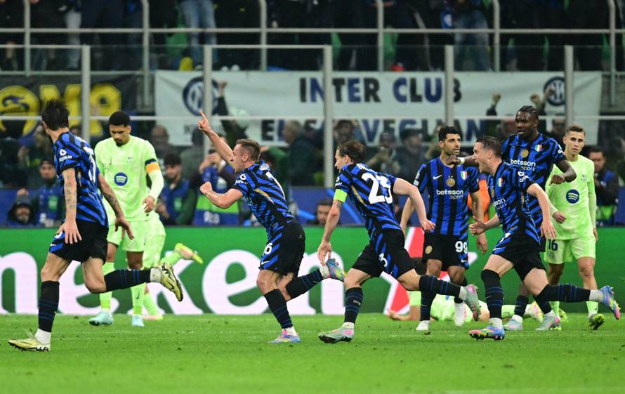 Champions League - Semi Final - Second Leg - Inter Milan v FC Barcelona