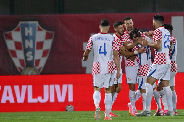 Prijateljska utakmica Hrvatske i Slovenije