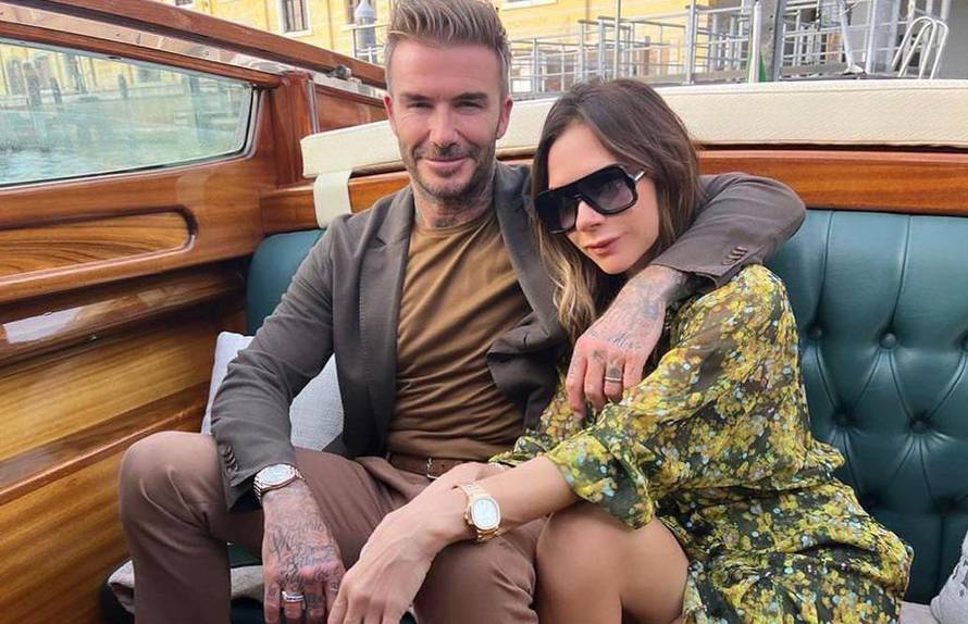 Victoria se prisjetila početka romanse nje i Beckhama: 'Da, možda sam ga malo uhodila'