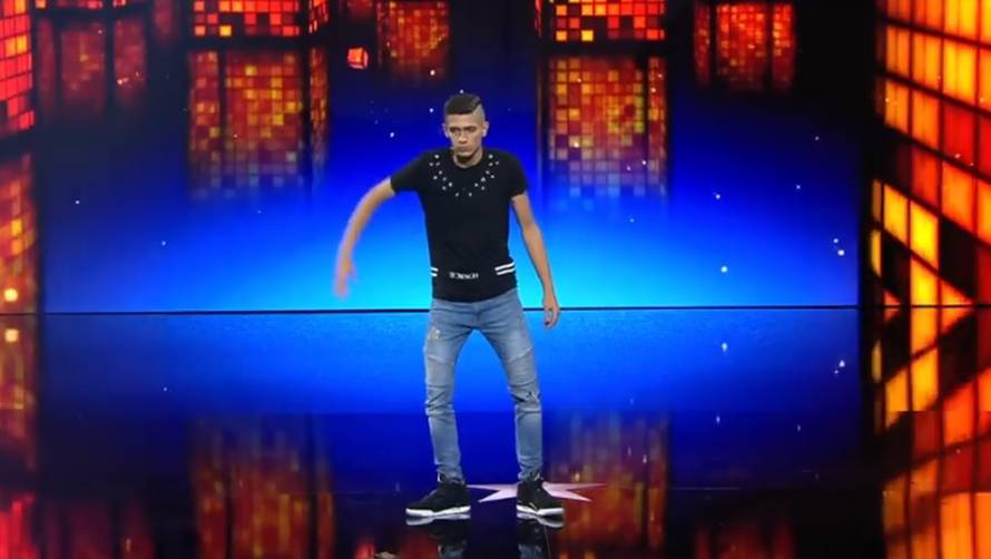 Gledatelji: Đulijano je iskopirao američkog plesača Fika-Shuna