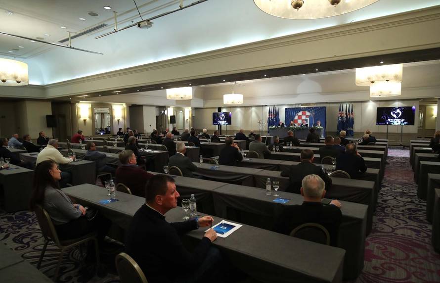Zagreb: U Hotelu Sheraton održana je skupština Dinama
