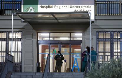 Medicinske sestre i liječnici bolnice u Malagi zarazili se na božićnoj zabavi - pozitivno ih 68