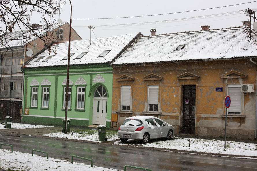 Što je ovo? Pa gdje je proljeće? Hrvatska skoro sva u bijelom...