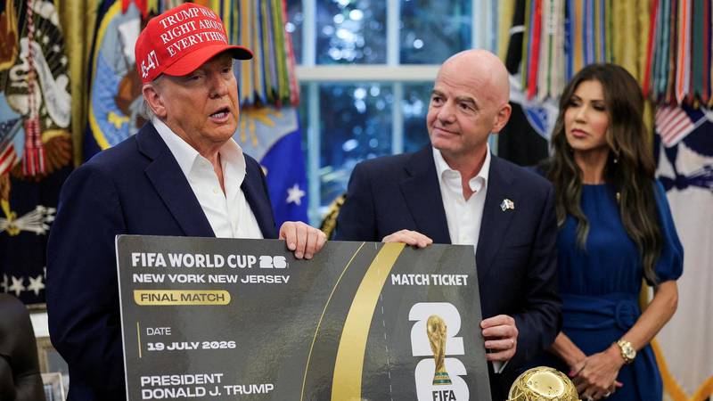 Trumpova 'pljuska' Infantinu: Ne bih platio 1000 dolara za SP