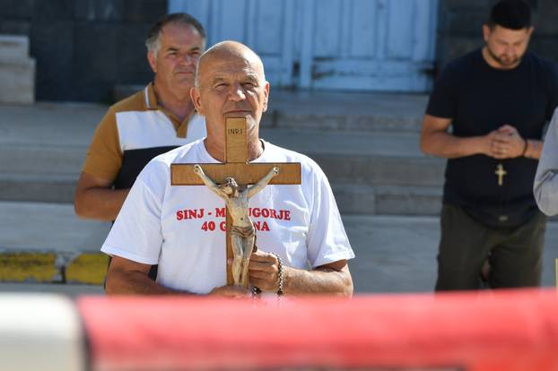 Šibenik: Molitva muške krunice prve subote u mjesecu
