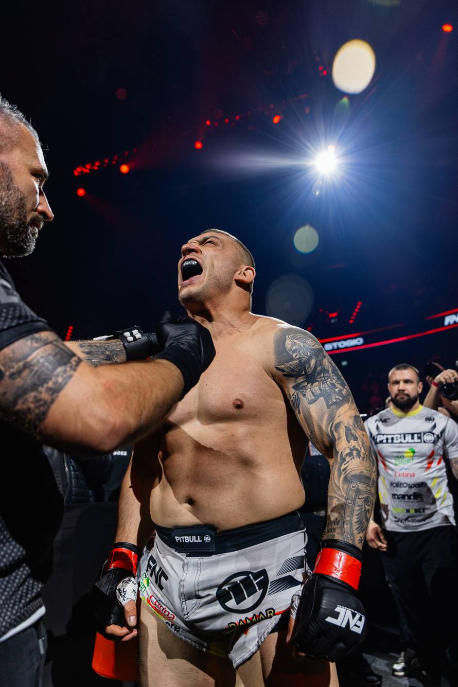 FNC potvrdio drugu borbu za pojas u Ljubljani: Prvak Ivan Sičaja protiv opasnog Nijemca