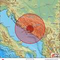 Potres ja&ccaron;ine 3,4 po Richteru pogodio BiH. Tresao i Hrvatsku: 'Osjetili smo ljuljanje u Podgori'