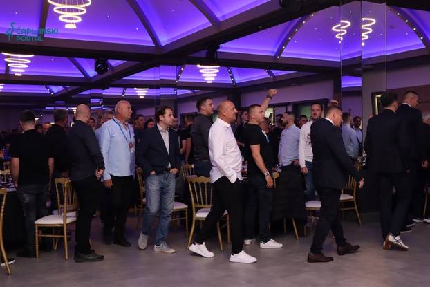 FOTO Dinamo održao Plavu noć u Hercegovini, Bobanu ovacije: 'Ne trebam vam ja da ga volite'