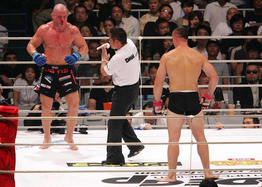 Wanderlei: Sramotni ste! Mirko i ja pokazat ćemo što je borba