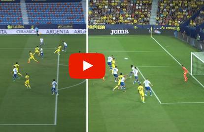 VIDEO Evo kako je Hajduk zabio Villarrealu pa primio čak četiri! Marko Livaja je zabio u krivi gol