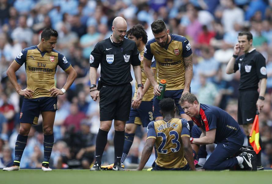 Manchester City v Arsenal - Barclays Premier League