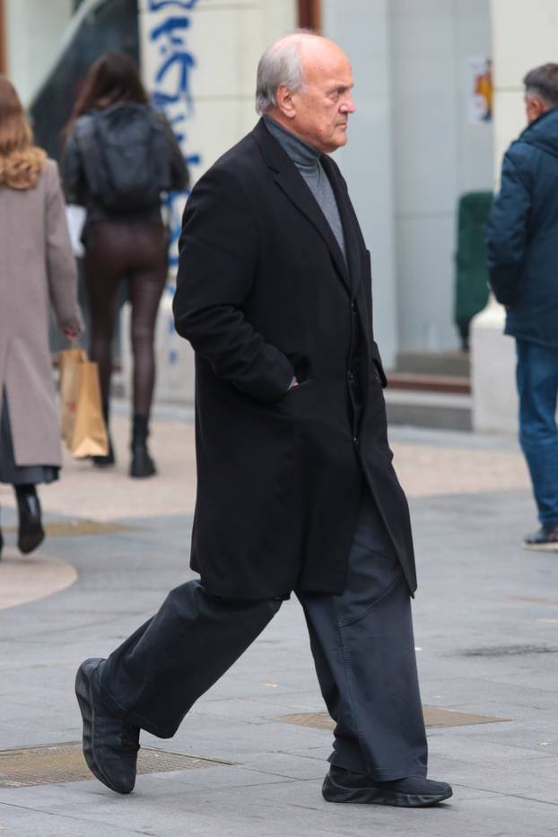 Zagreb: Jakov Sedlar na zagrebačkoj špici