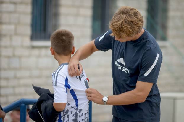 Benkovac: Prijateljska utakmica  između Velebita i Hajduka povodom 100. rođendana kluba iz Benkovca