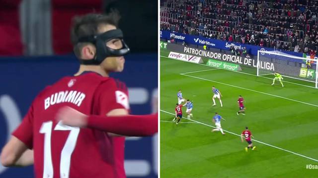 VIDEO Hrvat je treći strijelac La Lige! 'Stavio bih i tri maske da mogu igrati. Znao sam da ulazi'