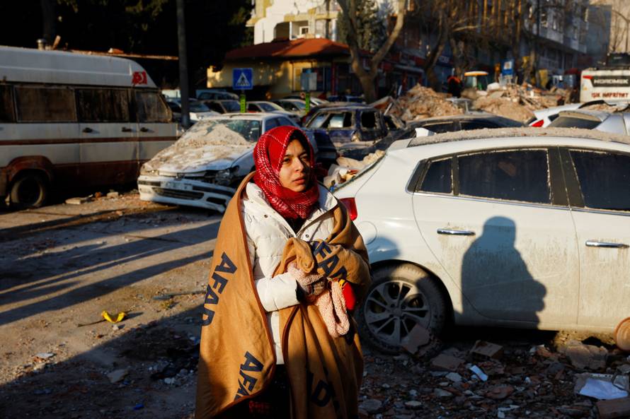 Aftermath of the deadly earthquake in Kahramanmaras