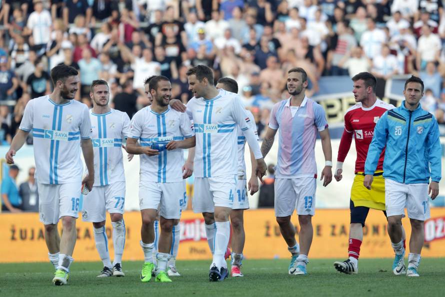 Šampionska Rijeka pobijedila je Hajduk i juri po povijesnu titulu