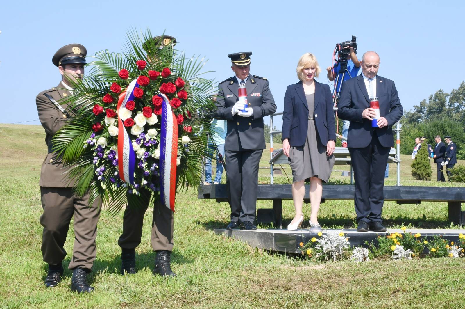 Na obljetnicu smrti Lederera položeni vijenci kod spomenika "Slomljeni pejzaž"