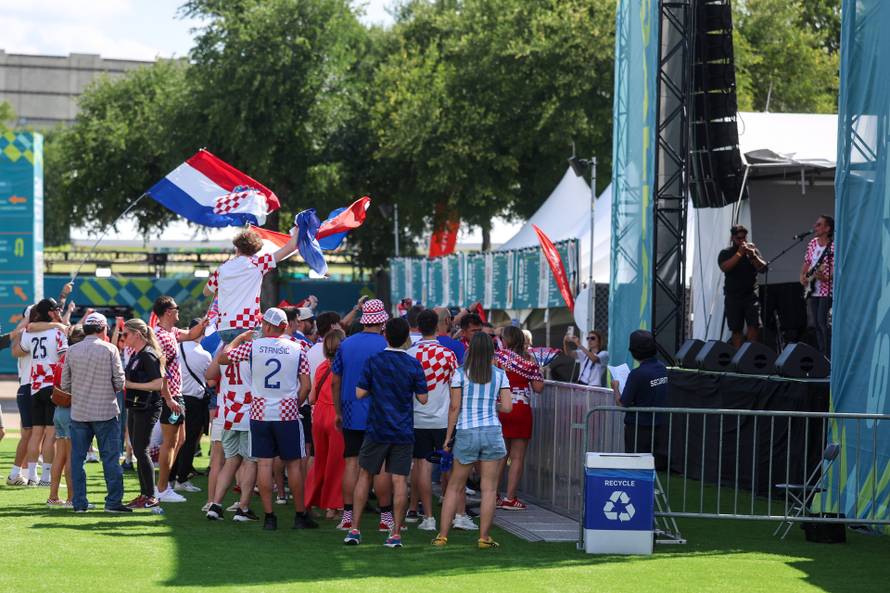 SP 2026 Dallas: Ante Gelo i Tajči nastupili u Fair Park fan-zoni 