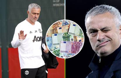 Lova do krova: Mourinho će od Uniteda dobiti 24 milijuna funti