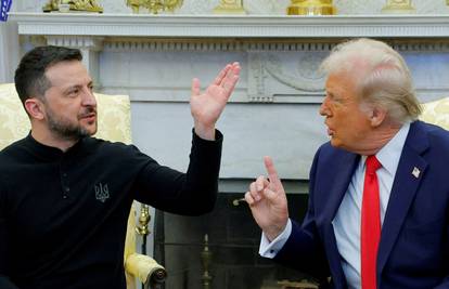 Trump i Zelenski sastali su se u Rimu, 1. je to susret od debakla u Bijeloj kući! 'Vrlo produktivno'