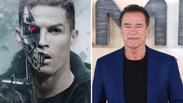 Schwarzenegger: Cristiano je za mene Terminator nogometa