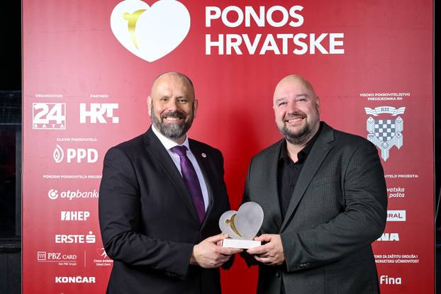 Zagreb: Dobitnici nagrade Ponos Hrvatske