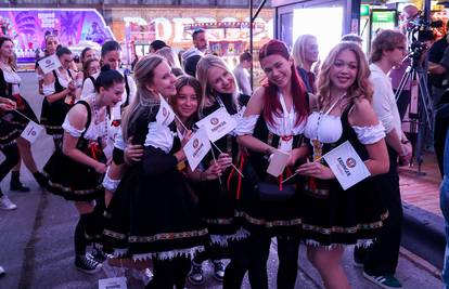 VIDEO Otvoren je Oktobeerfest u Zagrebu: 'Uz odlično pivo i društvo je najbolja zabava'