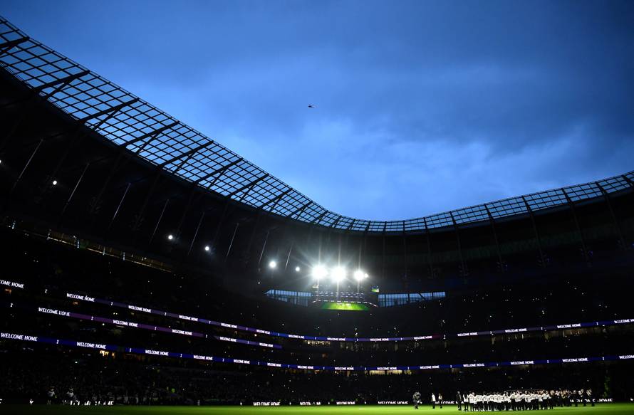 Tottenham ima najbolji stadion na svijetu: Plakali na otvaranju