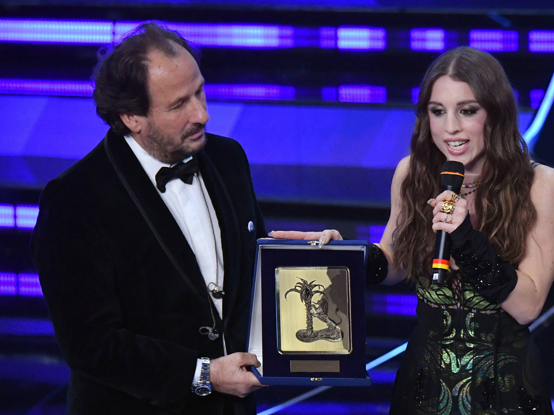 Sanremo, 74th Italian Song Festival - Fifth Final Evening. Angelina Mango wins the Sanremo Festival