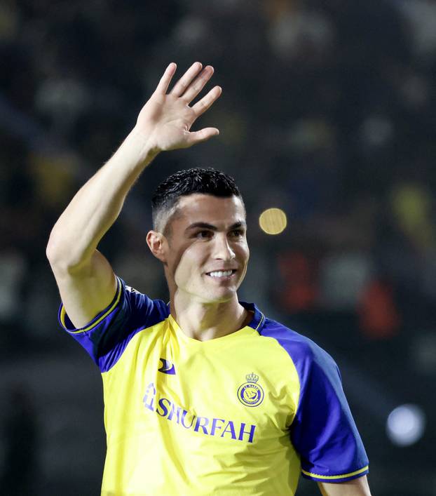 Al Nassr unveil new signing Cristiano Ronaldo