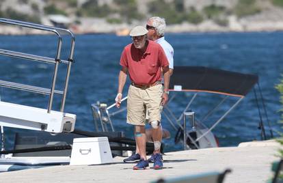 Glavni donator demokrata James Simons plovi Jadranskom obalom
