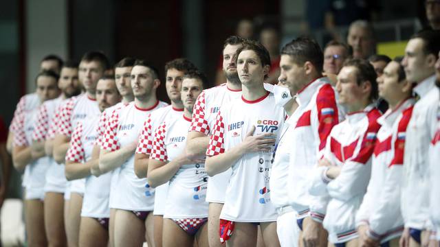 Zagreb: Vaterpolo utakmica 2. kola D skupine FINA Svjetske lige, Hrvatska - Rusija