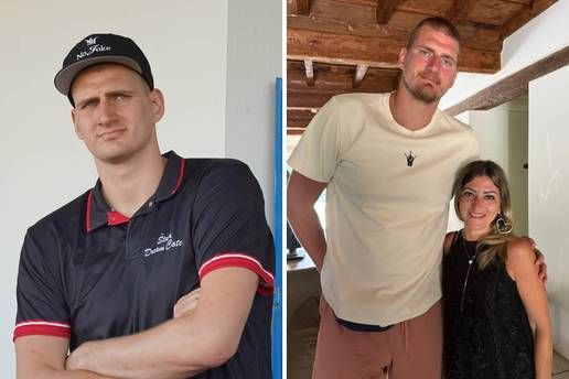 Jokić prespavao kod Talijanke, ona porukom šokirala supruga