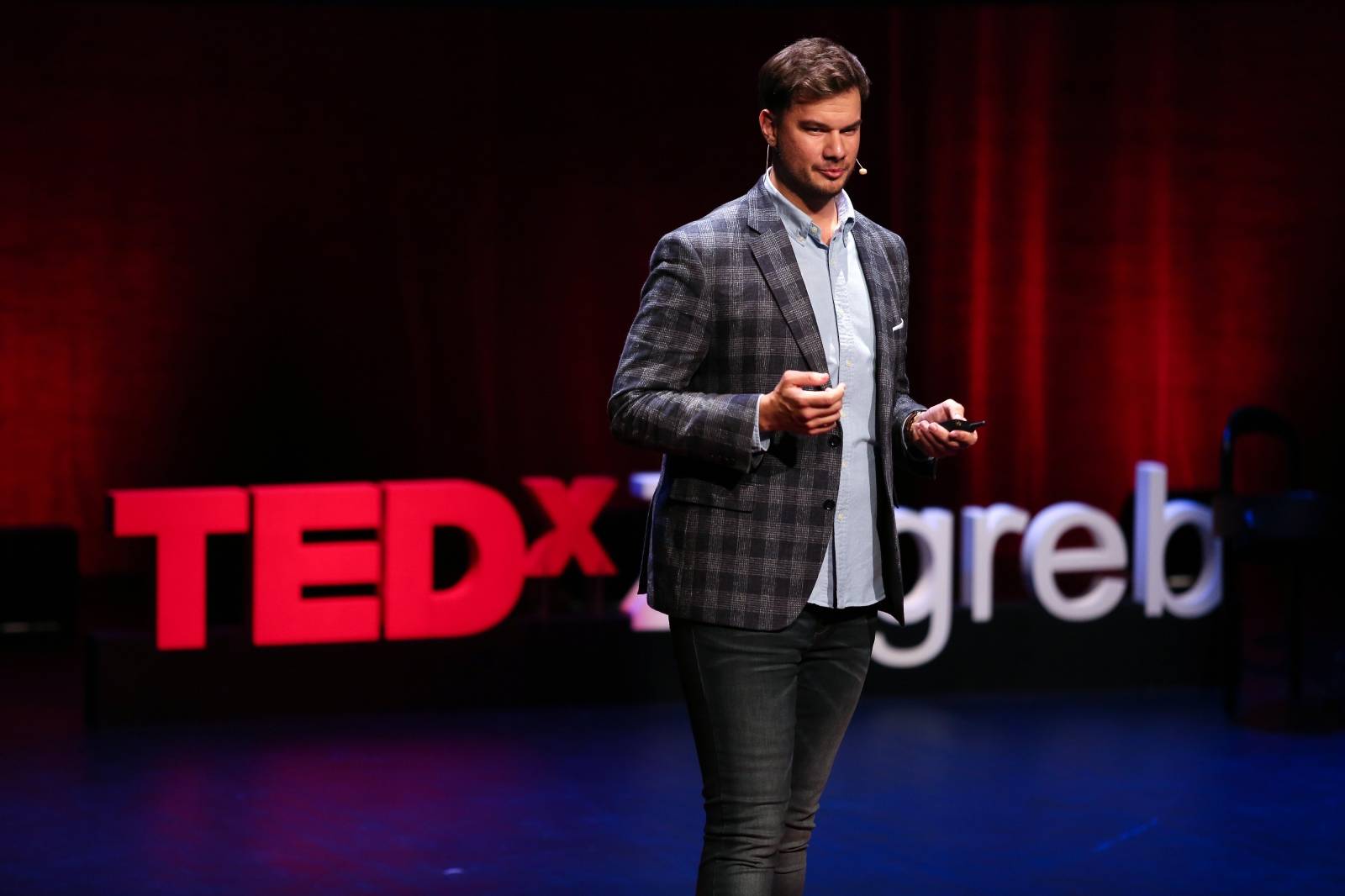 Zagreb:  Matej LonÄariÄ gostovao na ovogodiÅ¡njem TEDxZagreb Twister-u