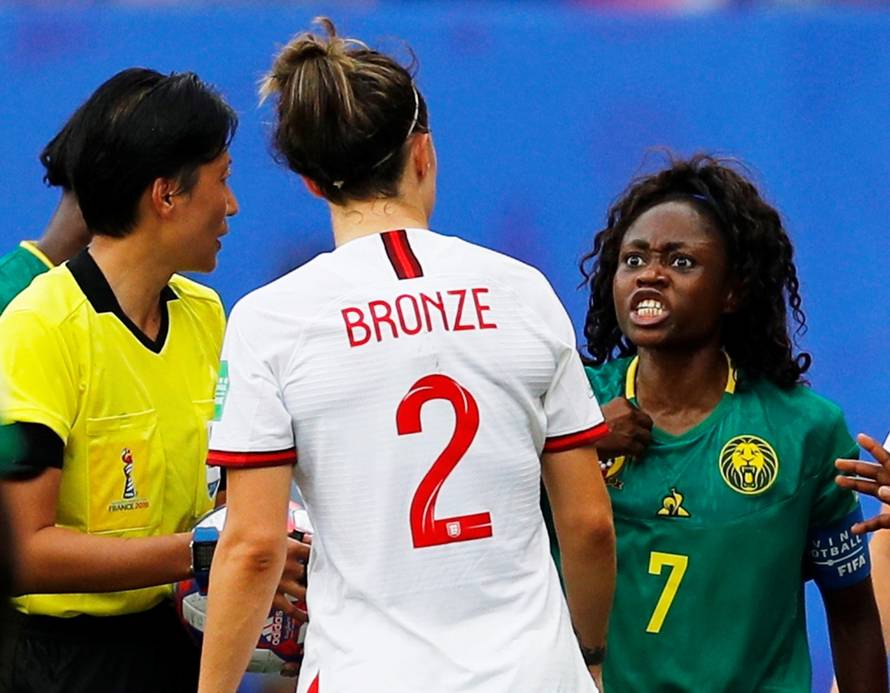Women's World Cup - Round of 16 - England v Cameroon