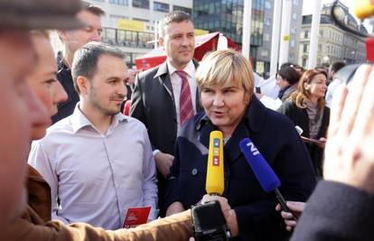Željka Markić: Autentični smo, nudimo borbu za jaku obitelj