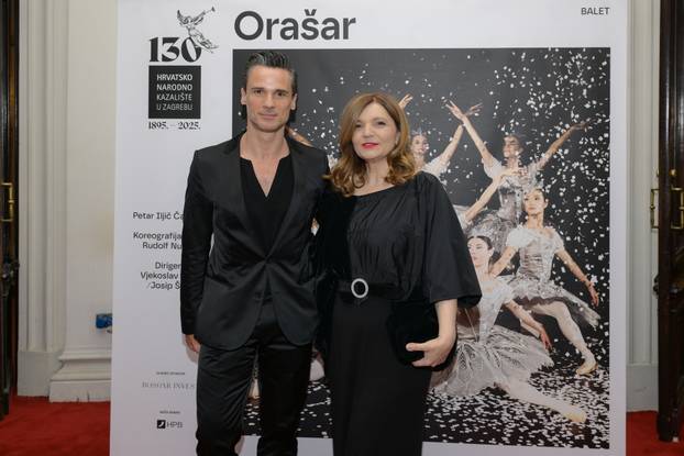 Zagreb: Poznati na premijeri baleta Orašar u HNK