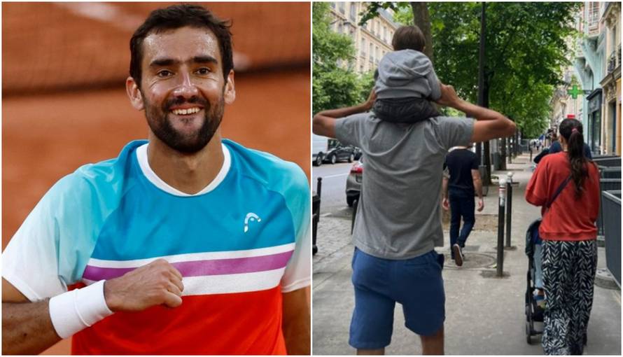 Marin Čilić nakon poraza u polufinalu Roland Garossa uživa u Parizu: 'Vrijeme za obitelj'