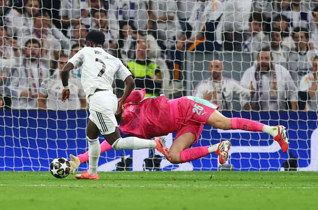 UEFA Champions League - Round of 16 - First Leg - Real Madrid v Manchester City