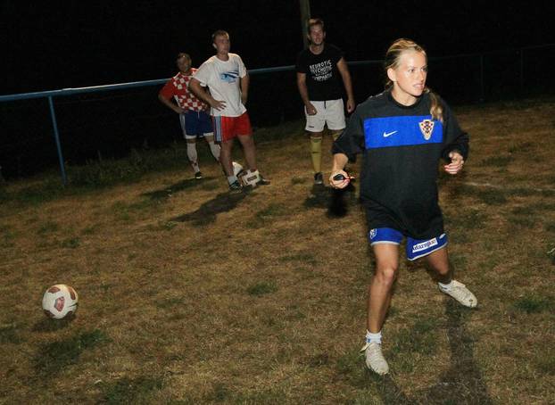 Koprivnica: Tihana Nem?i? prva je hrvatska trenerica koja vodi muški klub