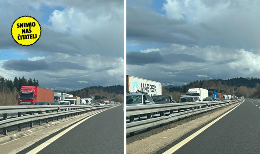 Lančani sudar na autocesti A6 kod Rijeke: Stvorile se gužve
