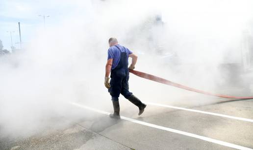 U velikom dijelu Zagreba danas neće biti tople vode: Došlo je do puknuća na vrelovodnoj mreži