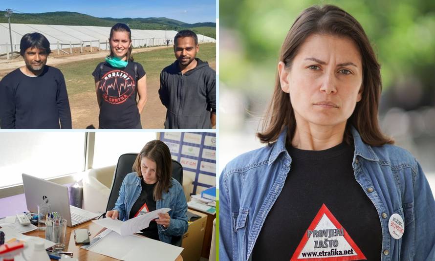 Novinarki prijeti da će joj glavu odsjeći, policija kaže: Samo to?