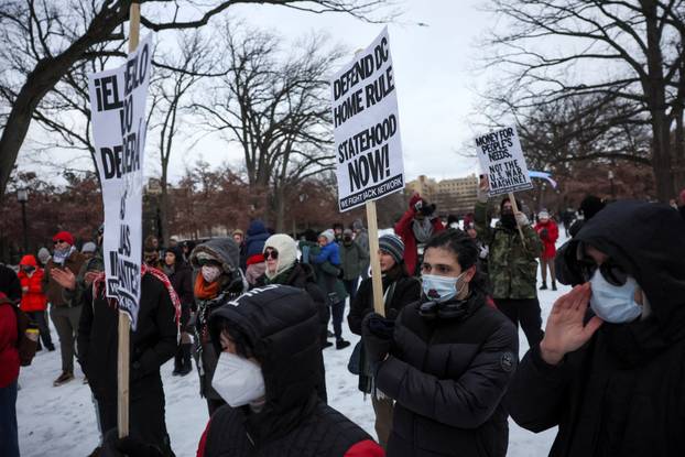Inauguration day of Donald Trump's second presidential term