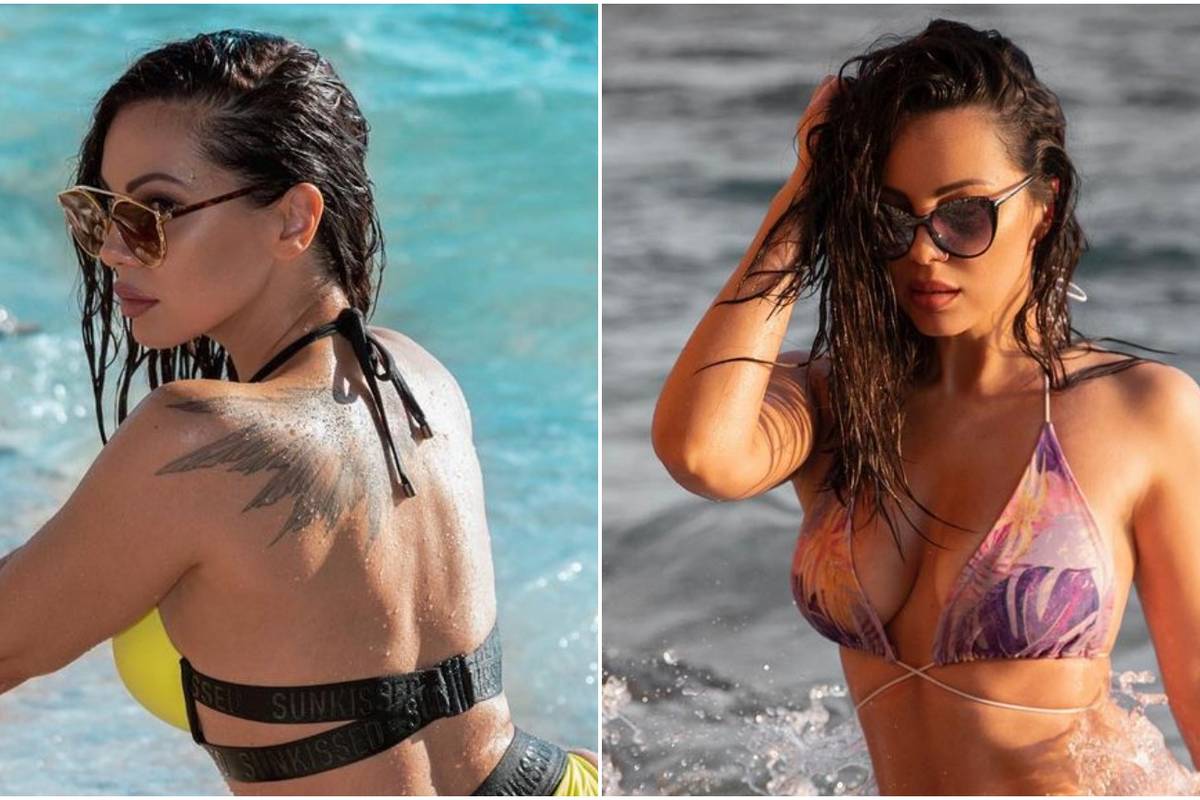 Žanamari 'počastila' pratitelje galerijom seksi fotki u badiću