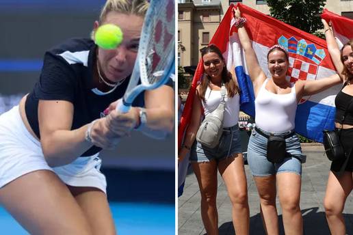 Hrvatskim navija&ccaron;ima uzeli su zastave na me&ccaron;u Donne Veki&cacute;: 'Morali smo okrenuti dresove'