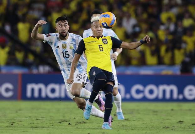 World Cup - South American Qualifiers - Ecuador v Argentina