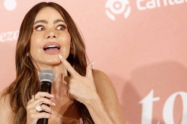 Sofía Vergara presents Toty, her beauty brandat Madrid