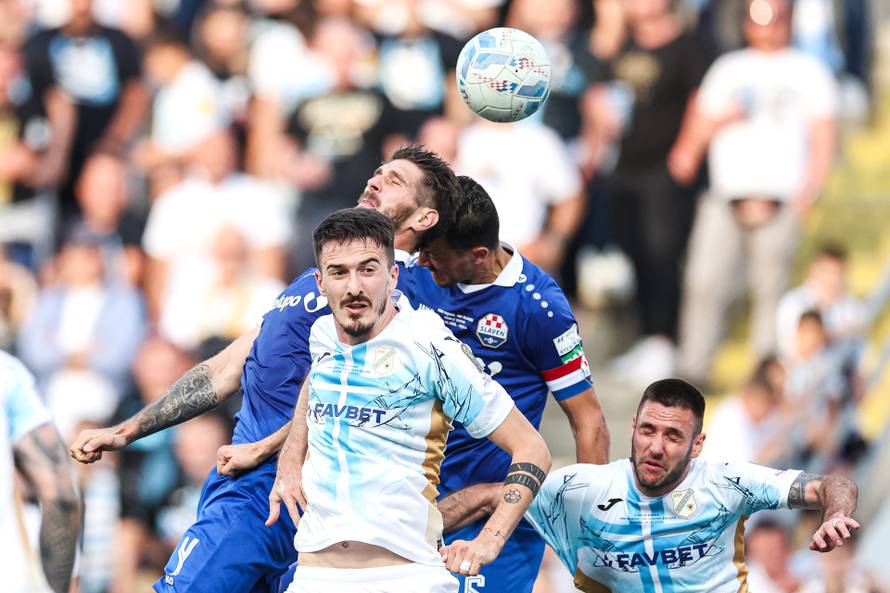 Rijeka: SuperSport Hrvatski nogometni kup, finale, 2. utakmica, HNK Rijeka - NK Slaven Belupo